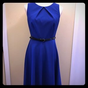 AB Studio blue dress